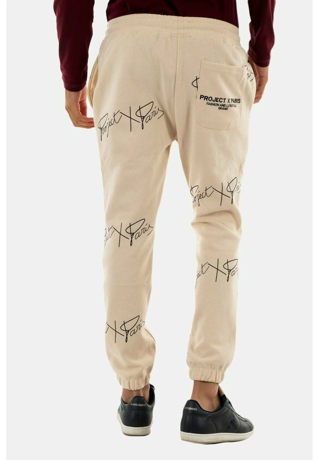 Trainingsbroek - Beige 4 Trainingsbroek - Beige - Afbeelding 2