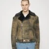 Han Kjøbenhavn Shearling Jacket - Imitatieleren Jas - Sand -ZALANDO WINKEL f2387a690f864039b68daab2db9ff287