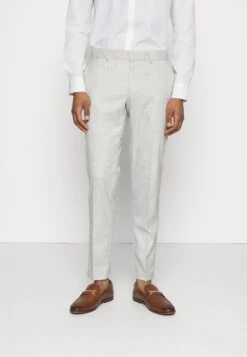 The Fashion Suit Peak- Kostuum - Grey Melange 18 The Fashion Suit Peak- Kostuum - Grey Melange -ZALANDO WINKEL f23d75cfcafb49ef905ef9d4cc508cc9