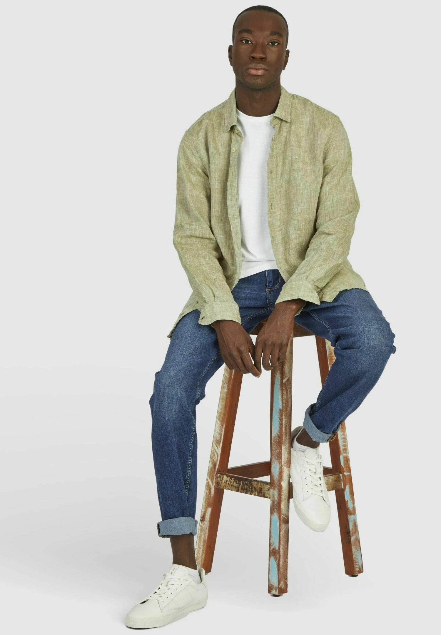 Daniel Hechter Leichtes- Overhemd - Grün 5 Daniel Hechter Leichtes- Overhemd - Grün - Afbeelding 3