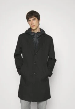 Boss Hyde Hood - Halflange Jas - Black 11 Boss Hyde Hood - Halflange Jas - Black -ZALANDO WINKEL f260a932238c497bb58a750307f7dbfa