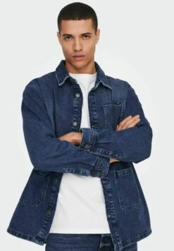 Only & Sons Spijkerjas - Dark Blue Denim -ZALANDO WINKEL f261178339694e24b977fd9ddb91ddfa