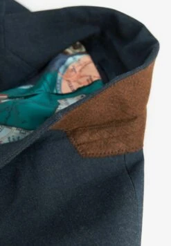 Next Trimmed Herringbone - Colbert - Navy Blue 20 Next Trimmed Herringbone - Colbert - Navy Blue -ZALANDO WINKEL f27011b941be40fd814b6a422c329c32