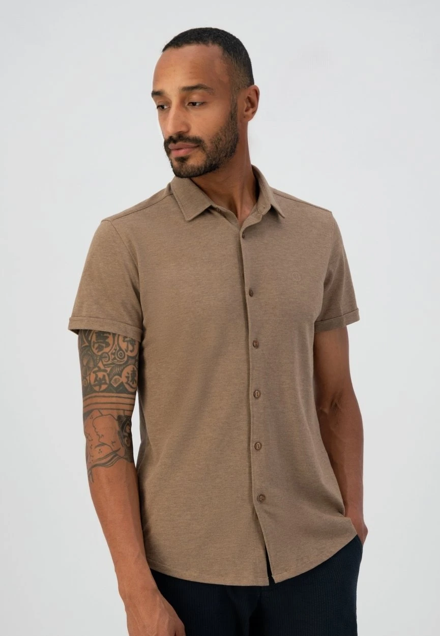 Overhemd - Dessert Brown 3 Overhemd - Dessert Brown