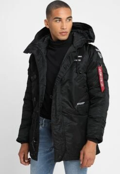 Alpha Industries Airborne - Winterjas - Black -ZALANDO WINKEL f2a0c564a67c4d578a3613838a50525b