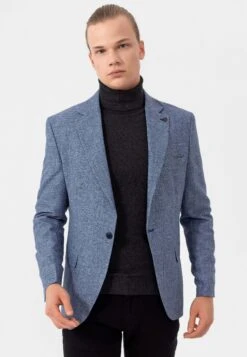 Blazer - Navy Melange -ZALANDO WINKEL f2babd03bf6040dea35f623d57bec26b