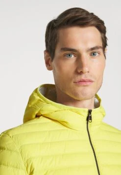 Colmar Originals Mens Jacket - Gewatteerde Jas - Lemon -ZALANDO WINKEL f346bd01fbea4d8d960ca03daa448d19