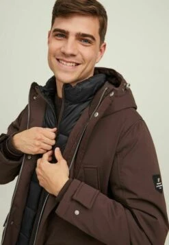 Jack & Jones Multi-Taschen - Parka - Seal Brown -ZALANDO WINKEL f3a7b10be4f54f0699a24633d0a931ff