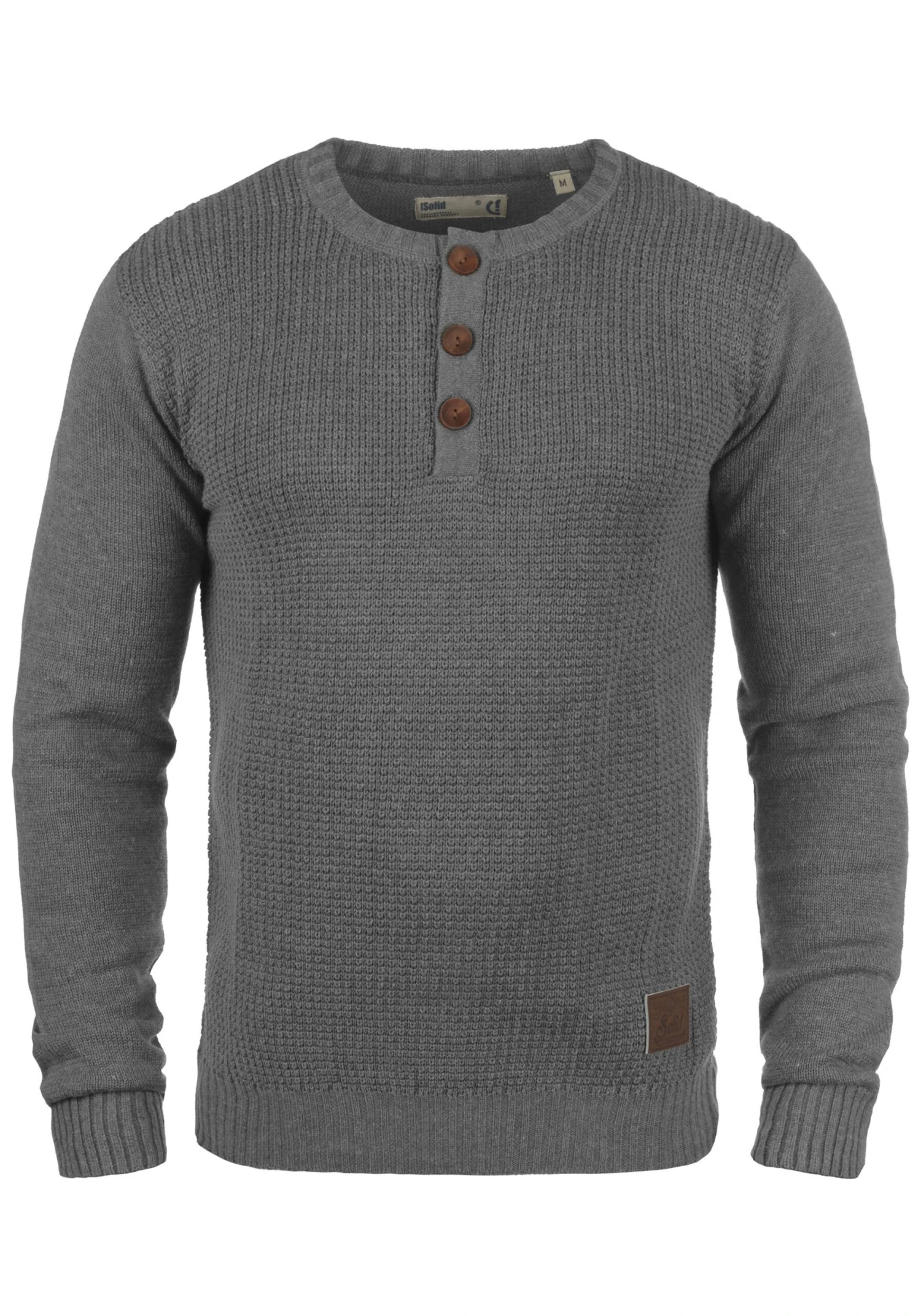 Solid Sdterrance - Trui - Grey 5 Solid Sdterrance - Trui - Grey - Afbeelding 3