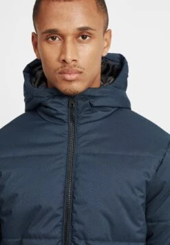 Solid Sdatong - Winterjas - Insignia Blue -ZALANDO WINKEL f3dceaa5206f418ab73e6a38bb0ae7ee