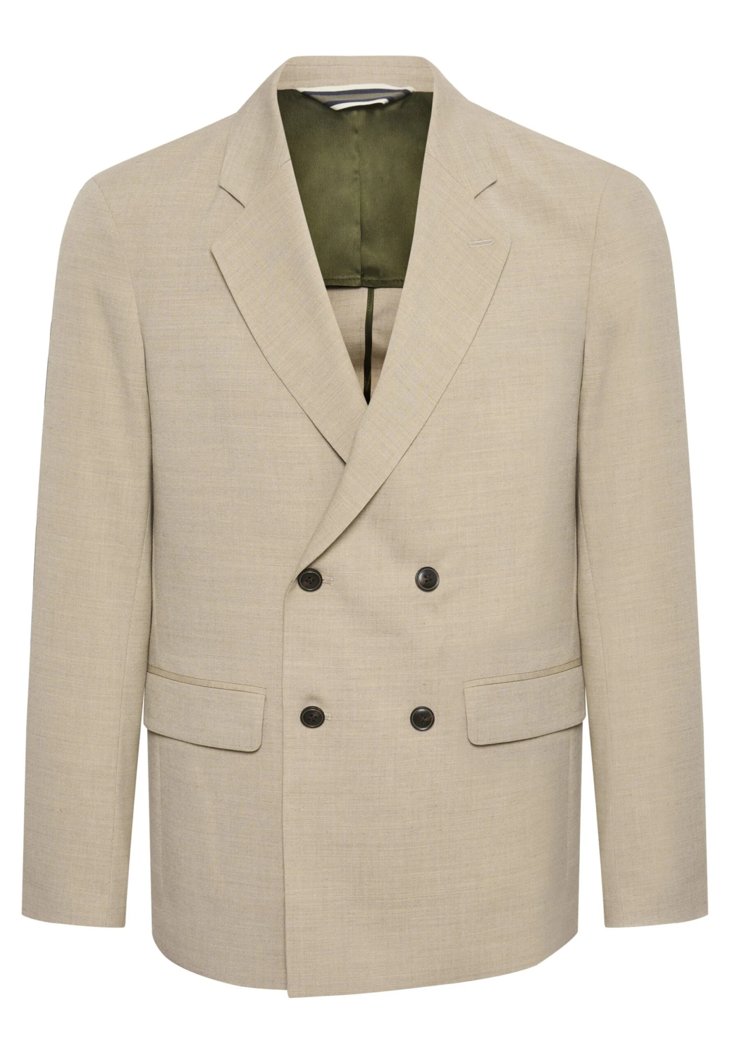 Matinique Mawalker Double Heritage - Halflange Jas - Simply Taupe 7 Matinique Mawalker Double Heritage - Halflange Jas - Simply Taupe - Afbeelding 5