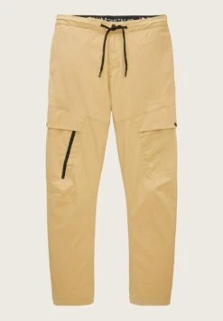 TOM TAILOR Denim Cargobroek - Brown Rice -ZALANDO WINKEL f4334a6f7dc64fecb7edddc3ee77fcaf