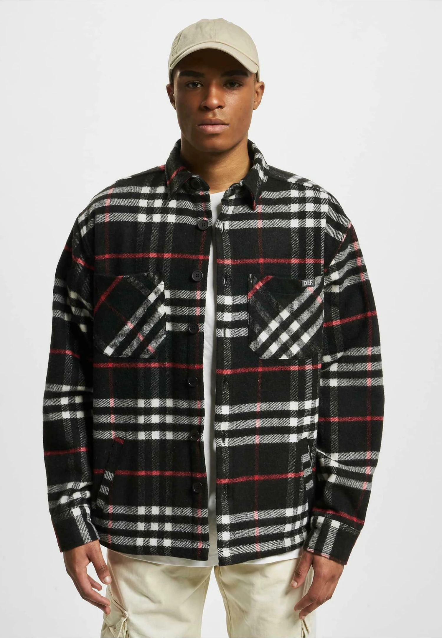 Def - Lichte Jas - Black Red 3 Def - Lichte Jas - Black Red