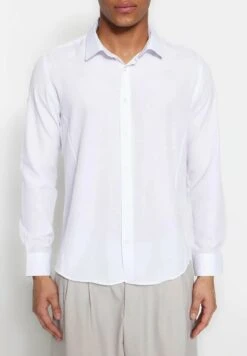 Trendyol Gewoontjes - Overhemd - White -ZALANDO WINKEL f43effdc97f740728591c7da3cb3371b