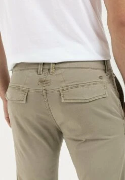Camel Active In Slim Fit - Broek - Khaki -ZALANDO WINKEL f45c2b6562fd4eec9219c7cb5137bd69