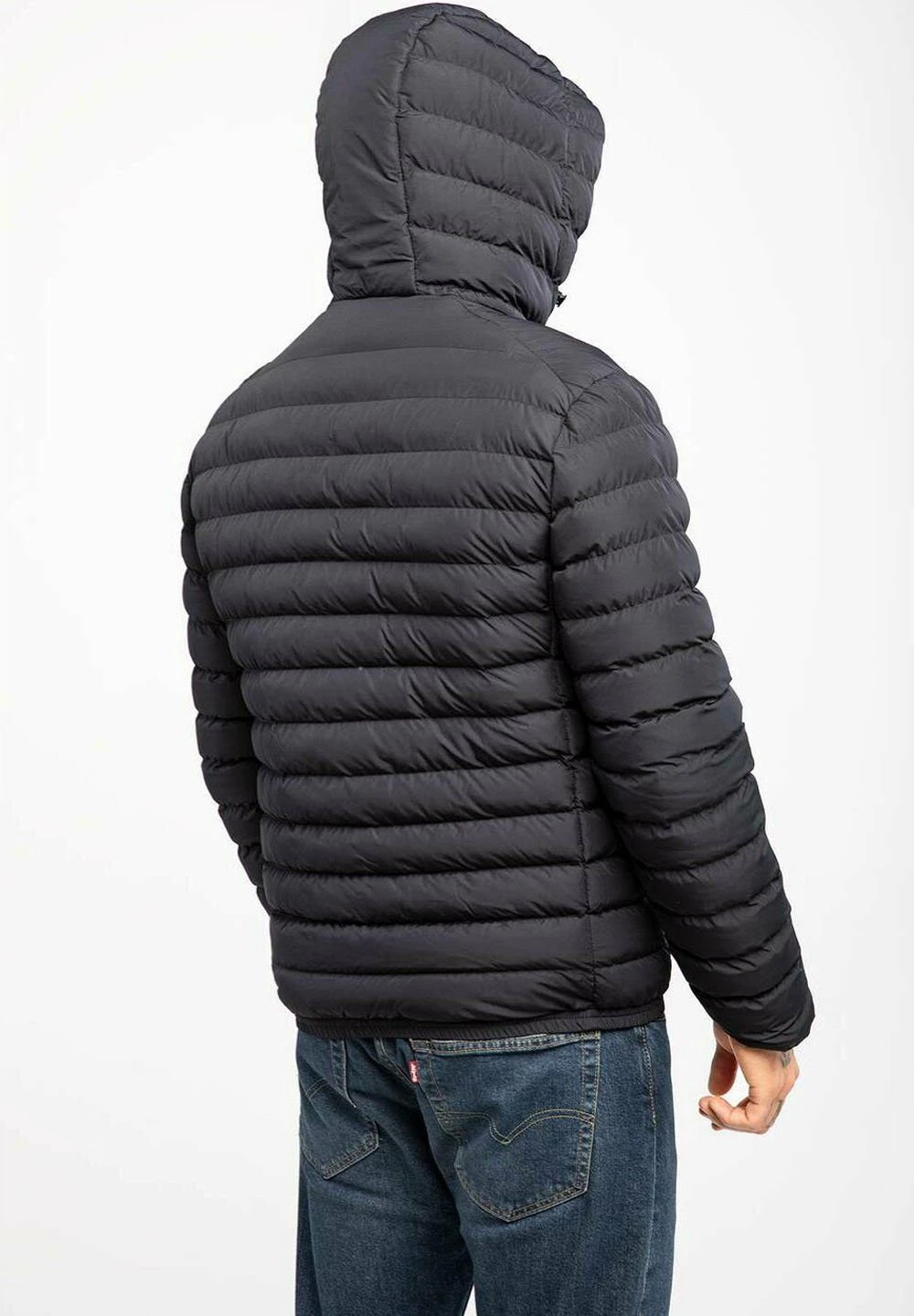 Invicta Polycarbon Finish - Winterjas - Black 5 Invicta Polycarbon Finish - Winterjas - Black - Afbeelding 3