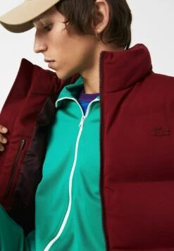 Lacoste Bodywarmer - Bordeaux -ZALANDO WINKEL f46e97af78b84d4cab6fbf2daeebc481