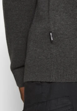 Only & Sons OnsalexRoll Neck - Trui - Dark Grey Melange -ZALANDO WINKEL f4a2e14453dc4239a967ebacfc9f0212