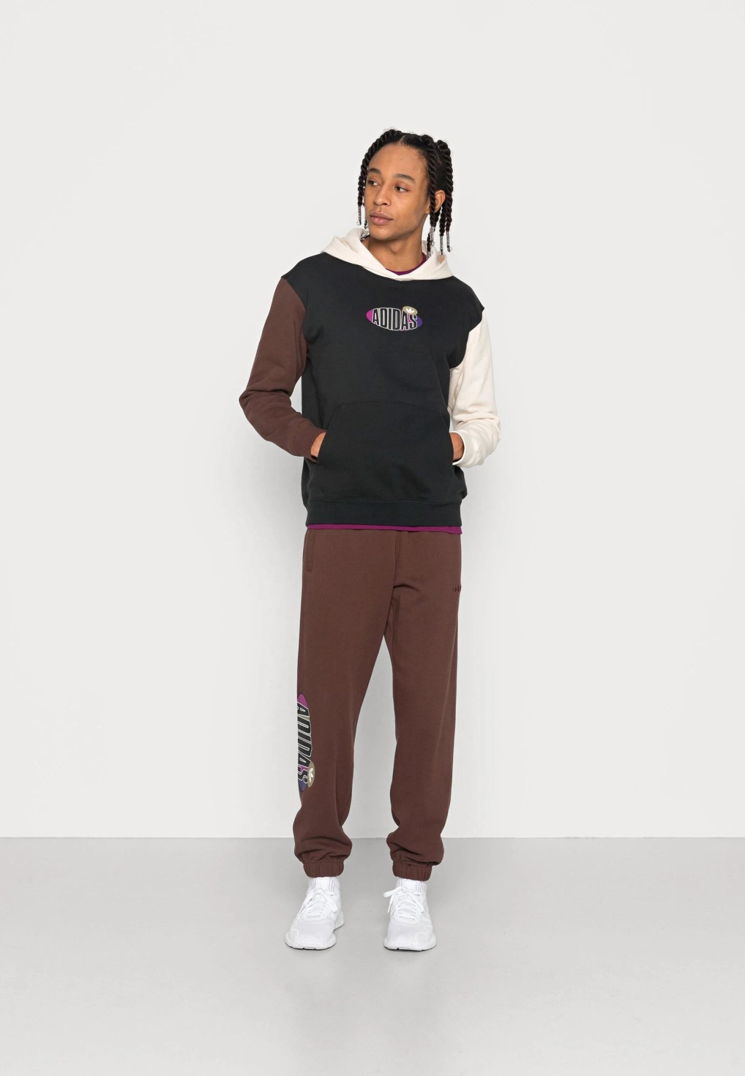 Adidas Originals Pant - Trainingsbroek - Auburn 4 Adidas Originals Pant - Trainingsbroek - Auburn - Afbeelding 2