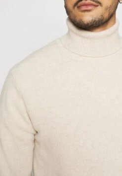 CASUAL FRIDAY Karl Roll Neck Bounty - Trui - Light Sand Melange 13 CASUAL FRIDAY Karl Roll Neck Bounty - Trui - Light Sand Melange -ZALANDO WINKEL f4e2b32b8704433da1f69f519aef50fa
