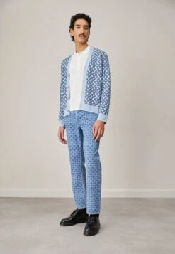 Sandro Cardigan - Vest - Bleu -ZALANDO WINKEL f4e6f688b0b340eb82ea69ecd14b3144