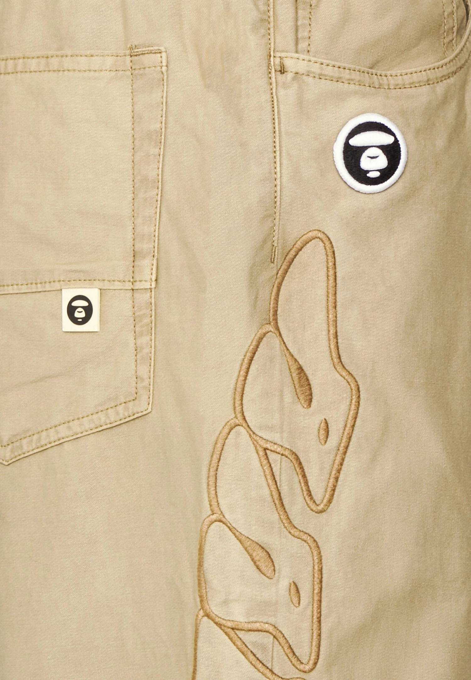 Aape & Peace - Chino - Bgd 5 Aape & Peace - Chino - Bgd - Afbeelding 3
