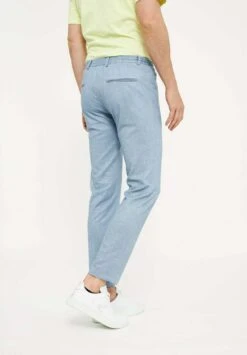 Dispartakus - Broek - Bleu -ZALANDO WINKEL f51873c8ffe041bfb61520feebfc9971