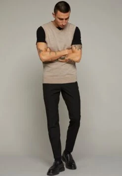 Matinique Theodore - Trui - Cornstalk Melange -ZALANDO WINKEL f5a080cc73ab40cf9bc71593e89e1fd2