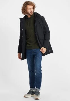 Solid Sdmaver - Parka - Black -ZALANDO WINKEL f5eb1a7f83d549e2991b7151d19b7c6d