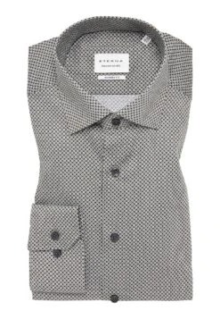 Eterna Print Modern Fit - Overhemd - Grün -ZALANDO WINKEL f5ffe3d62a064094a4cc0beab9138420