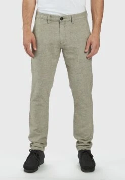 Gabba Paul Grid- Chino - Deep Lichen