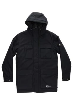 DC SHOES MayburyJckt Cqt0 - Parka - Black -ZALANDO WINKEL f618ca430e34498ebb2f52322097534d