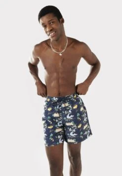 Côte D'Azur Drawcord - Zwemshorts - Navy -ZALANDO WINKEL f61d5c5ebfcc45a7b87108a8ffad3b94