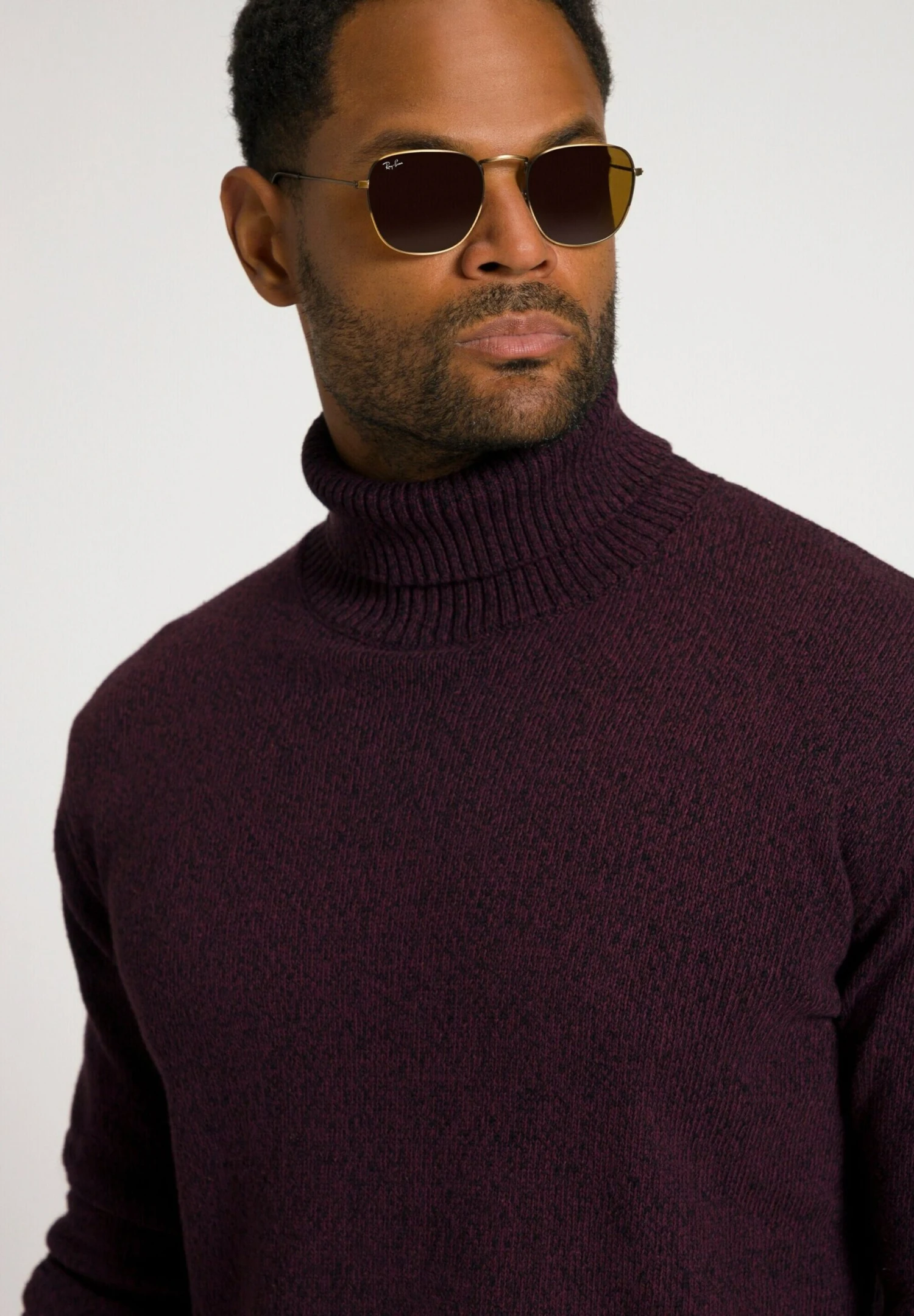 Trui - Aubergine 5 Trui - Aubergine - Afbeelding 3