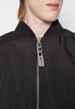 Karl Lagerfeld Jeans Logo Jacket - Bomberjacks - Black -ZALANDO WINKEL f64b64e8665944ada0b7c81a41041f2a