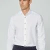 Hackett London Piece Dyed Soft- Overhemd - White