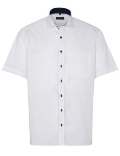 Eterna Kurzarm Comfort Fit Pinpoint- Zakelijk Overhemd - Weiß -ZALANDO WINKEL f6845ac2949445018a657eb59d5eb716