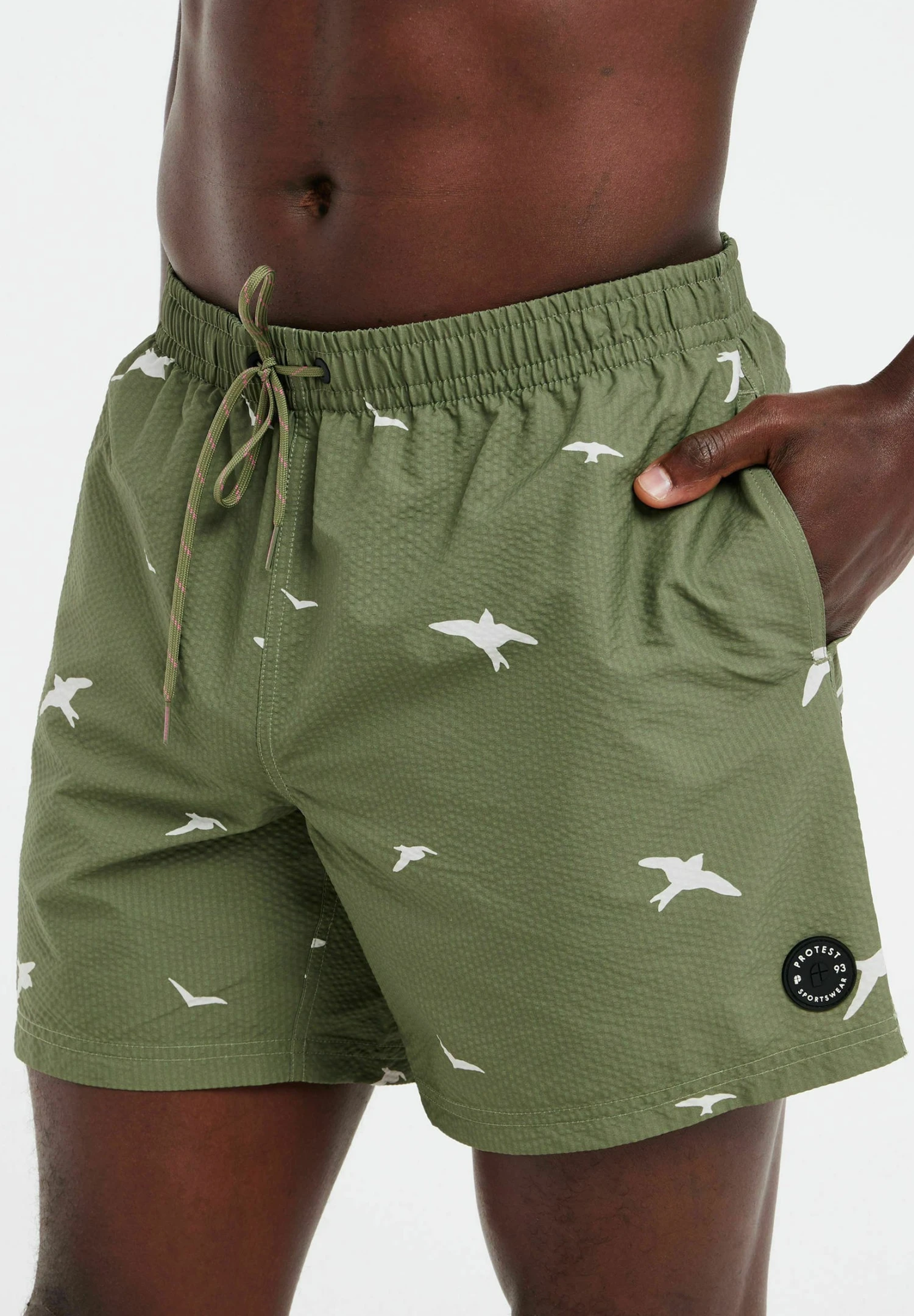 Protest Prtzinzu - - Zwemshorts - Artichoke Green 7 Protest Prtzinzu - - Zwemshorts - Artichoke Green - Afbeelding 5