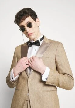 Boss Huge - Kostuum - Medium Beige -ZALANDO WINKEL f72d0cd800c844d3a9cba6da278b5653