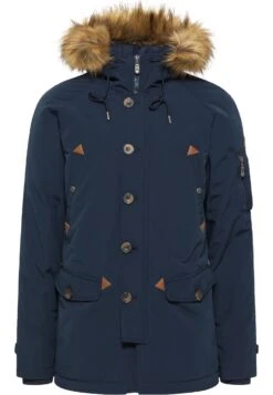 Dreimaster Halflange Jas - Marine -ZALANDO WINKEL f776f37a182747339e10036d7f8ebd21