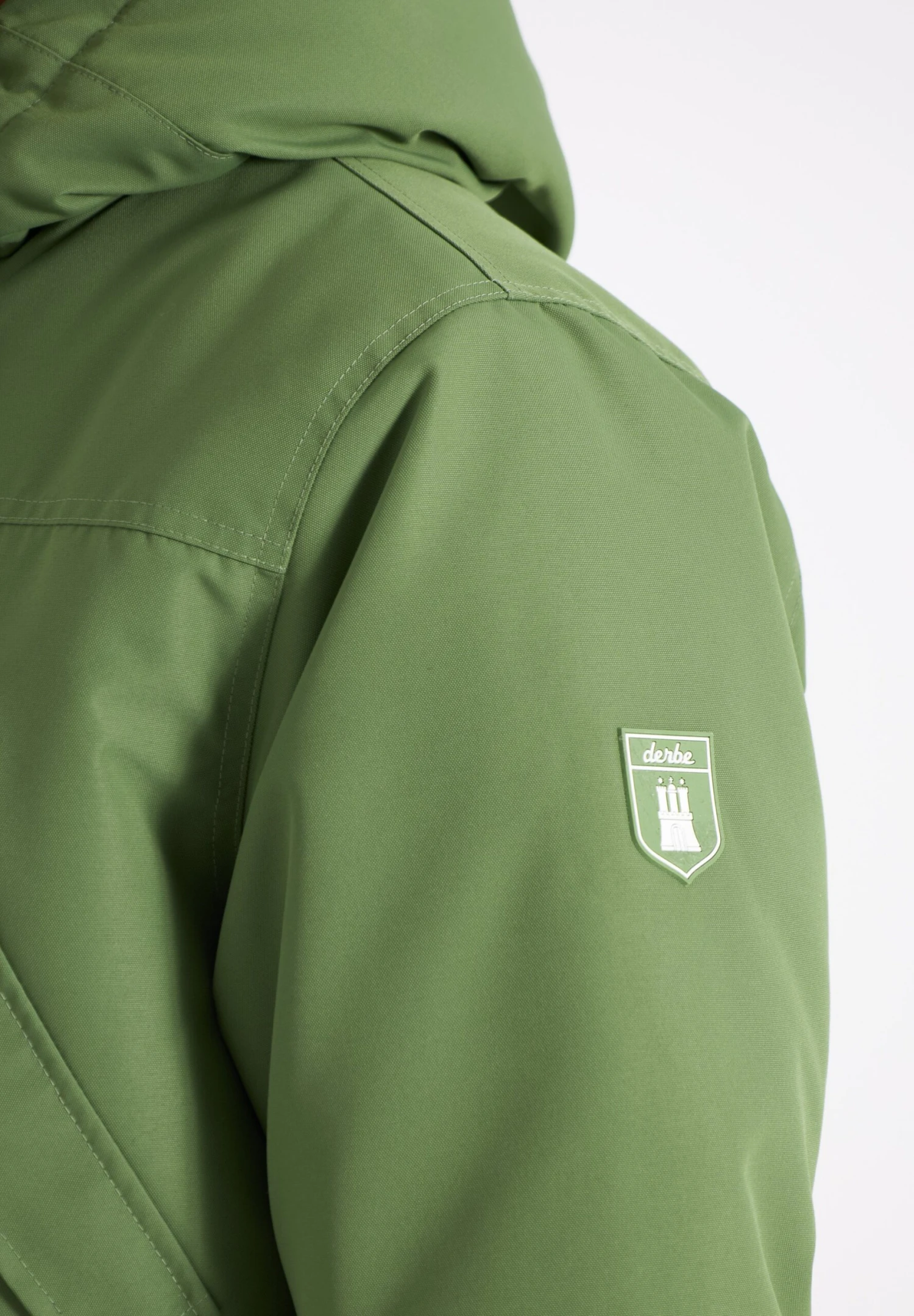 Derbe Festholm - Winterjas - Cactus Off White 9 Derbe Festholm - Winterjas - Cactus Off White - Afbeelding 7