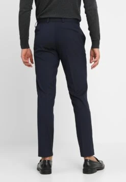 Basic Plain Suit Slim Fit - Kostuum - Navy -ZALANDO WINKEL f79b21d646de4a769d545a9b8c57c244