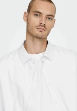 Only & Sons Zakelijk Overhemd - Bright White -ZALANDO WINKEL f7aa984000b14a5c81a683f102191f5f