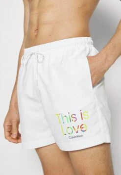 Medium Drawstring - Zwemshorts - White -ZALANDO WINKEL f7c938ba2dcd40c099a4678d5de70a52