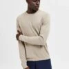 Selected Homme Slhlake Blend Ls W Noos - Trui - Pure Cashmere -ZALANDO WINKEL f7d157179a2f4efc83e50dda1761c341