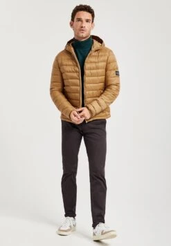 POLO CLUB Ultralight Hooded Mickael - Winterjas - Brown Sugar -ZALANDO WINKEL f7d4af9d447843a6a72db5e3aa9df337