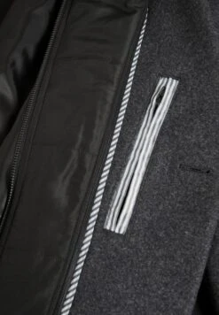 Matinique Trace- Winterjas - Medium Grey Melange -ZALANDO WINKEL f815813983234ea5ab4b84d4b1e539b8