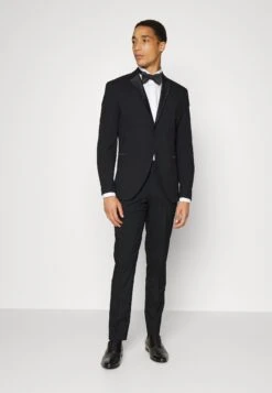 Selected Homme Slhslim Danelogan Tux Suit - Kostuum - Black -ZALANDO WINKEL f82150989fb3495fb45097e8125ea4c1