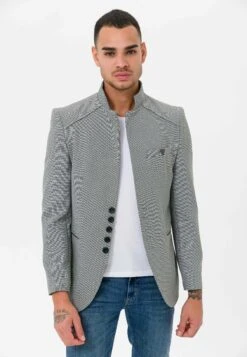 Regular Fit- Blazer - Green Melange -ZALANDO WINKEL f823f76095274fd284d527eb55f2f093