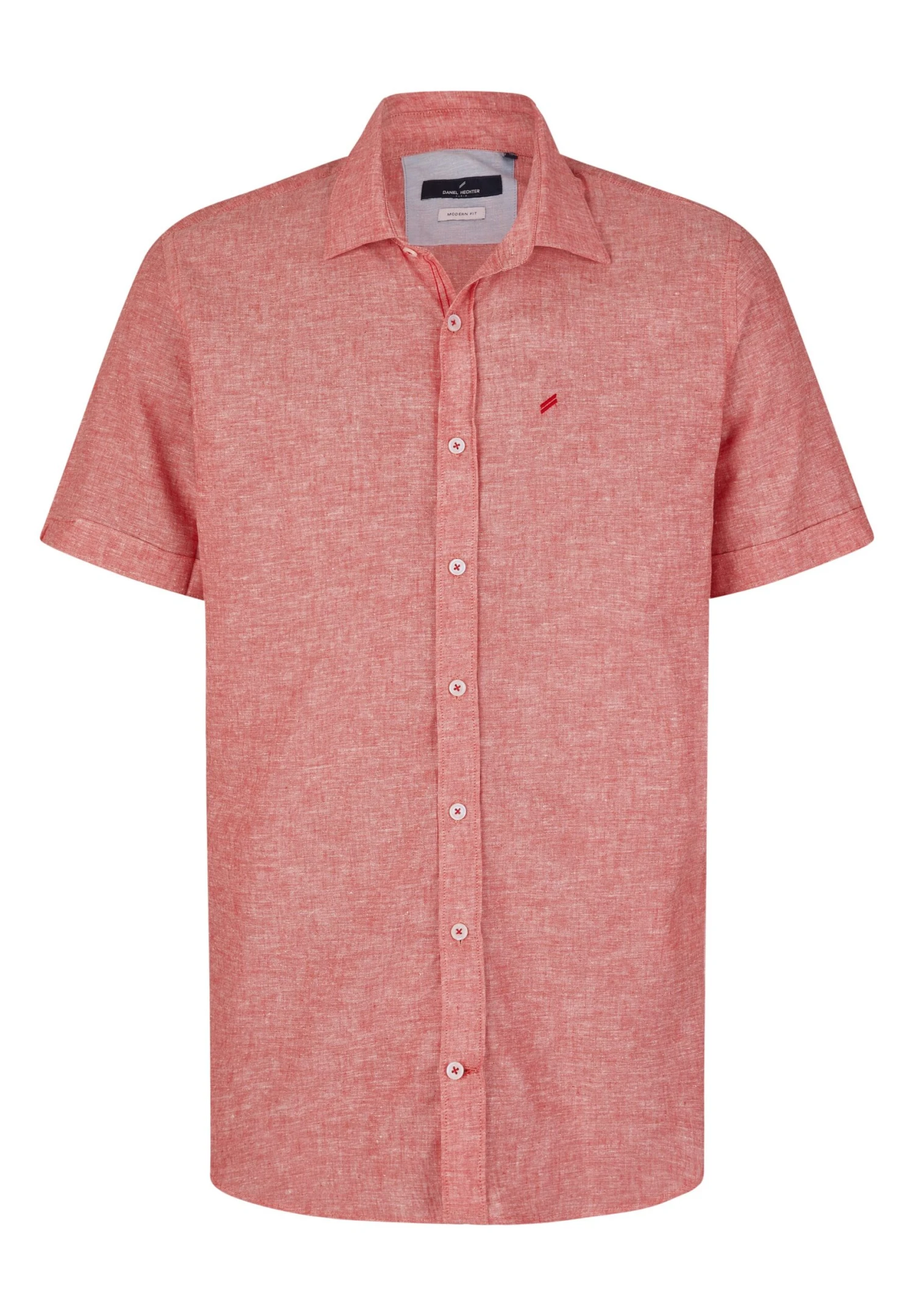 Daniel Hechter Modernesmit Kent Kragen - Overhemd - Rot 3 Daniel Hechter Modernesmit Kent Kragen - Overhemd - Rot